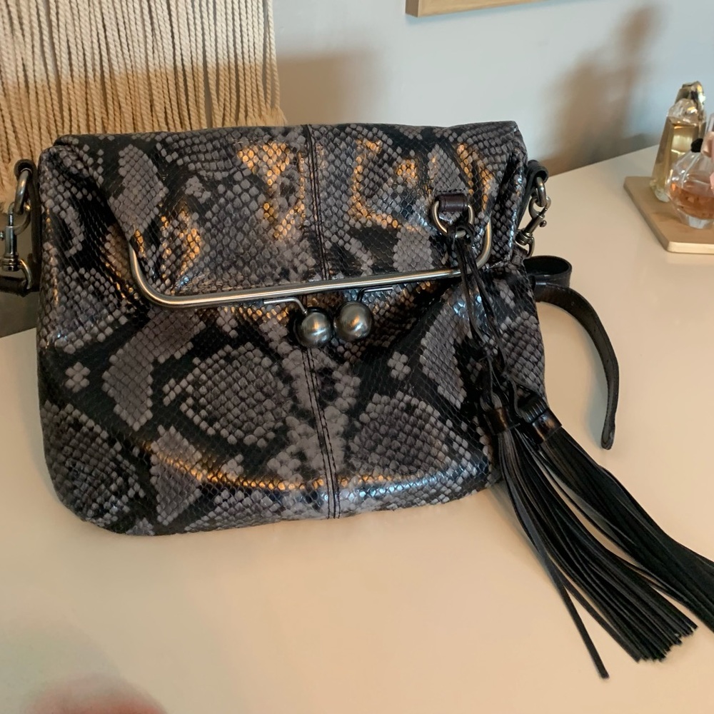 Patricia Nash Livata Leather Crossbody Bag